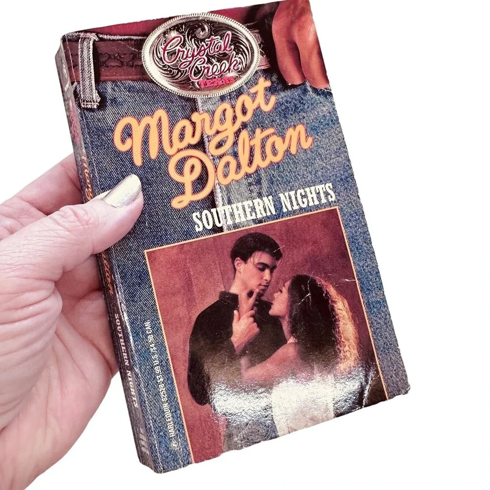 Southern Nights Margot Dalton 1994 Paperback Crystal‎ Creek Romance Novel